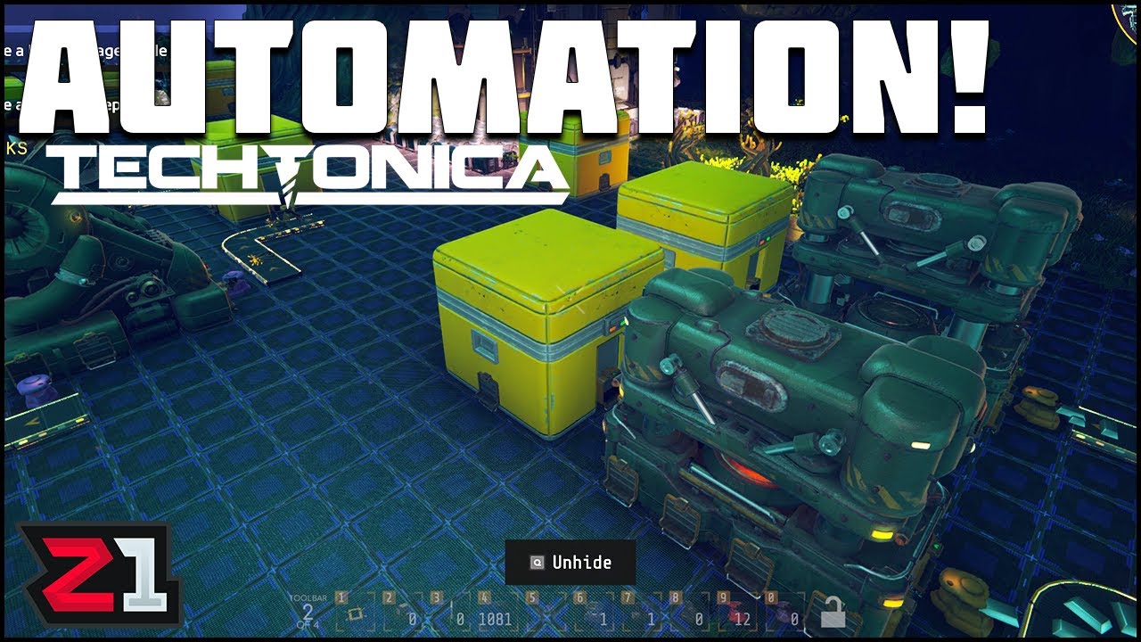 Automation Grows and Parts Start Getting Made ! Techtonica Alpha [E3]
