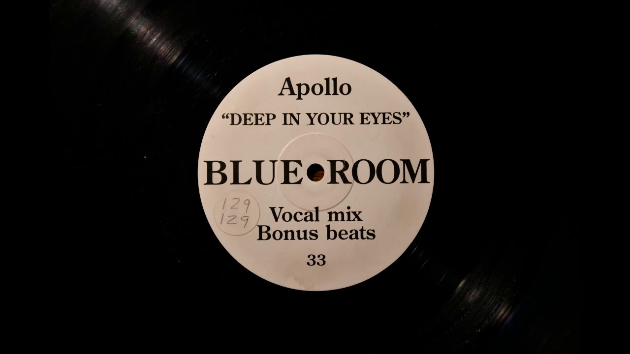 Apollo - Deep In Your Eyes (Vocal Mix) - Blue Room