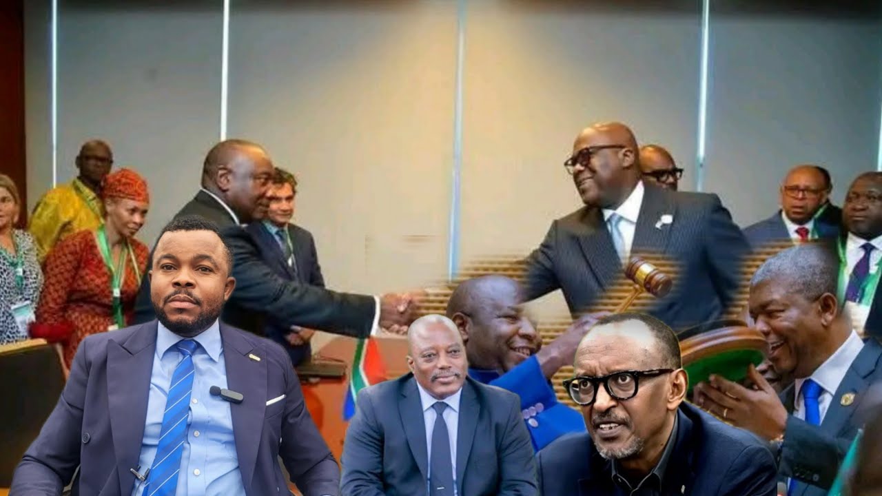 15/2/26:KAGAME EN FUITE,KABILA AZWAMI,M23 ABEBELI BANGO,NANGA BLOQUÉ,BISIMWA MAKENGA BASUKI,NINI EK!