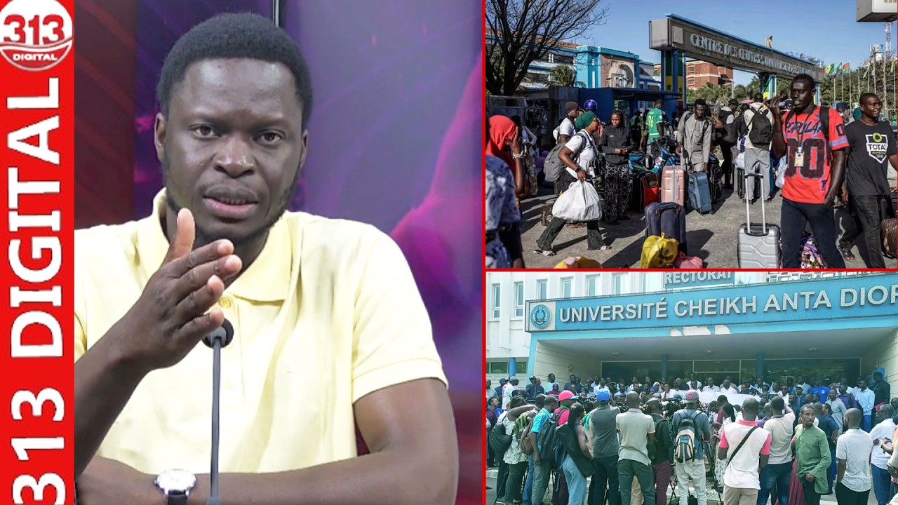 «Amna ay étudiants youma wo, luñu wax doyna war…» Vito Gaye balance des scoops