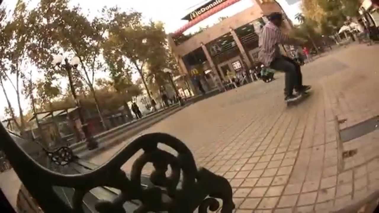 PUENTE SKATE : THE CLIP UNO!!  BY OBRERO