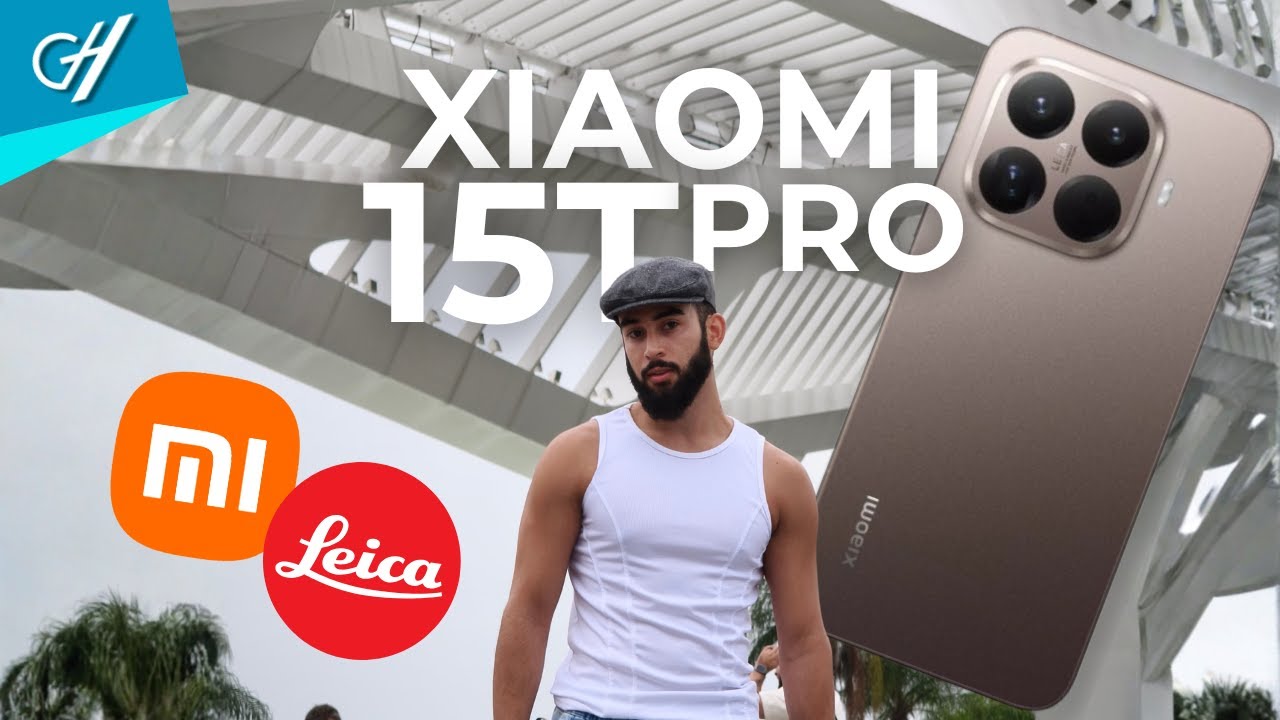 ESSAS FOTOS FORAM TIRADAS COM UM CELULAR?! 🤯 Xiaomi 15T Pro é INSANO!