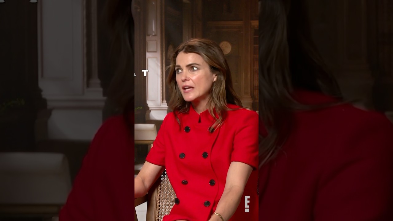 Where would Felicity be today? #KeriRussell is answering that and more tonight on E! News at 11 pm.