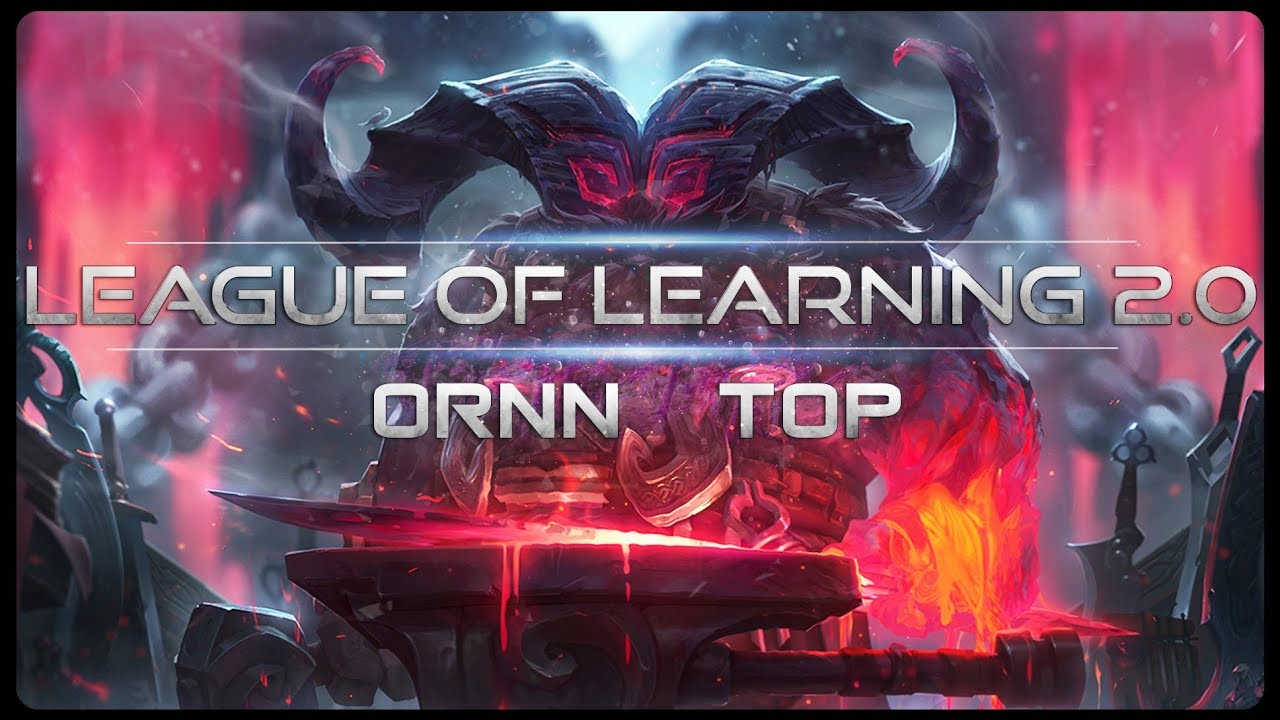 [ITA-GUIDA] ORNN VS TRYNDAMERE - ORNN TOP - League Of legends