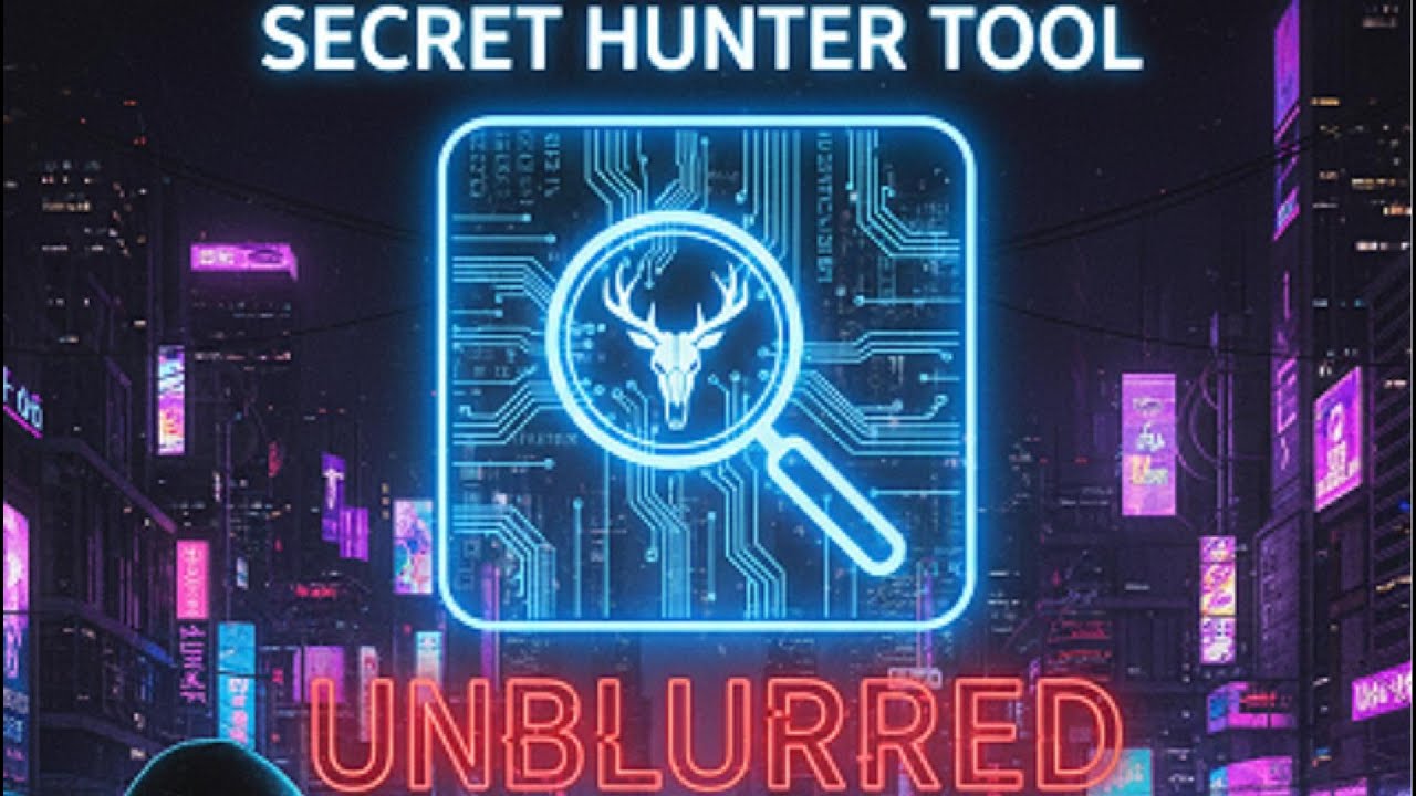SECRET HUNTER TOOL: FULL UNBLURRED DEMO 🕵️‍♂️ | Part 2 By KassemSec