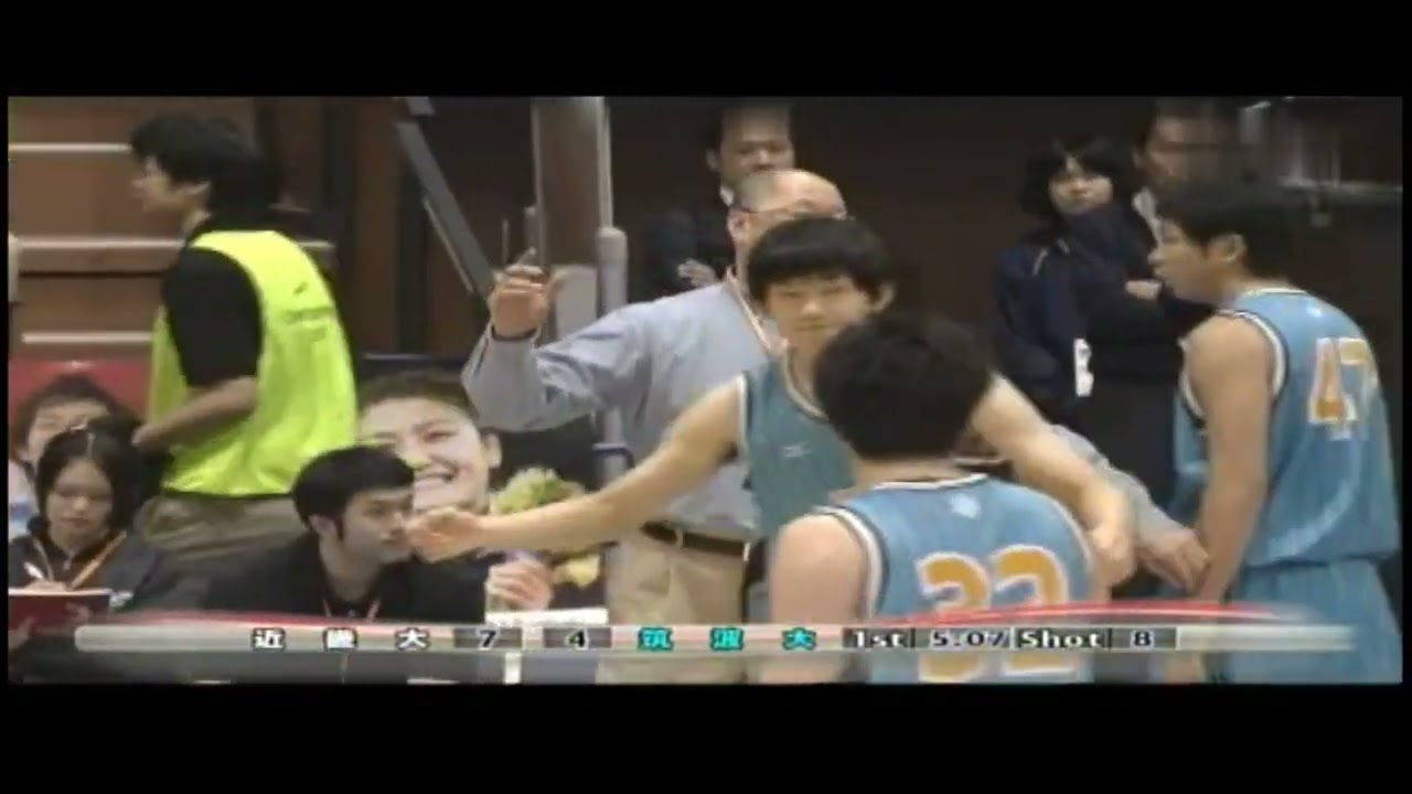インカレ2012 男子準決勝【近畿大学vs筑波大学】