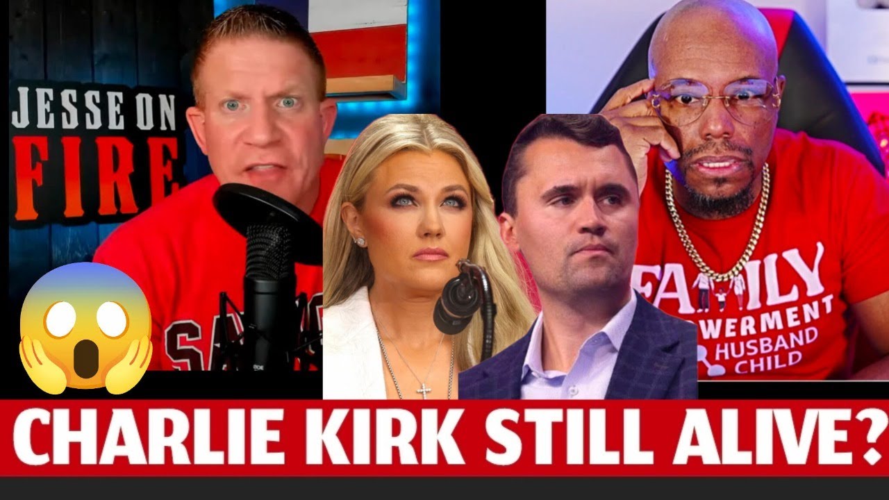 Jesse on FIRE DEBATES Mr Let Go that Charlie Kirk is ALIVE