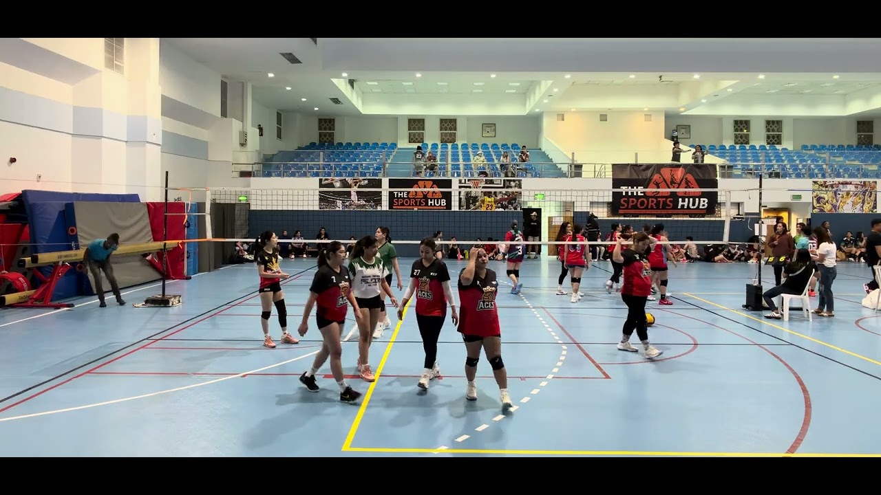Team ACES March 7 2026 - ODL ABU DHABI 