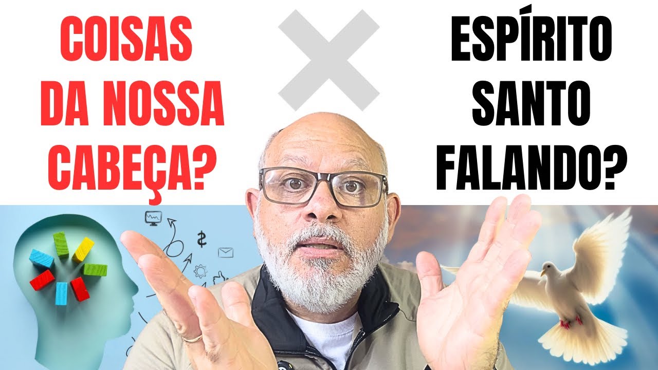 Como saber se é o Espírito Santo FALANDO com você?