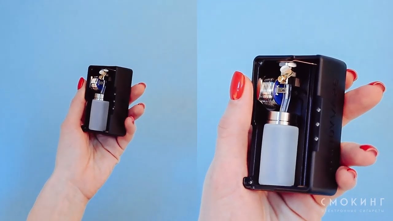 Краткий Обзор На Vandy Vape Pulse BF Mod