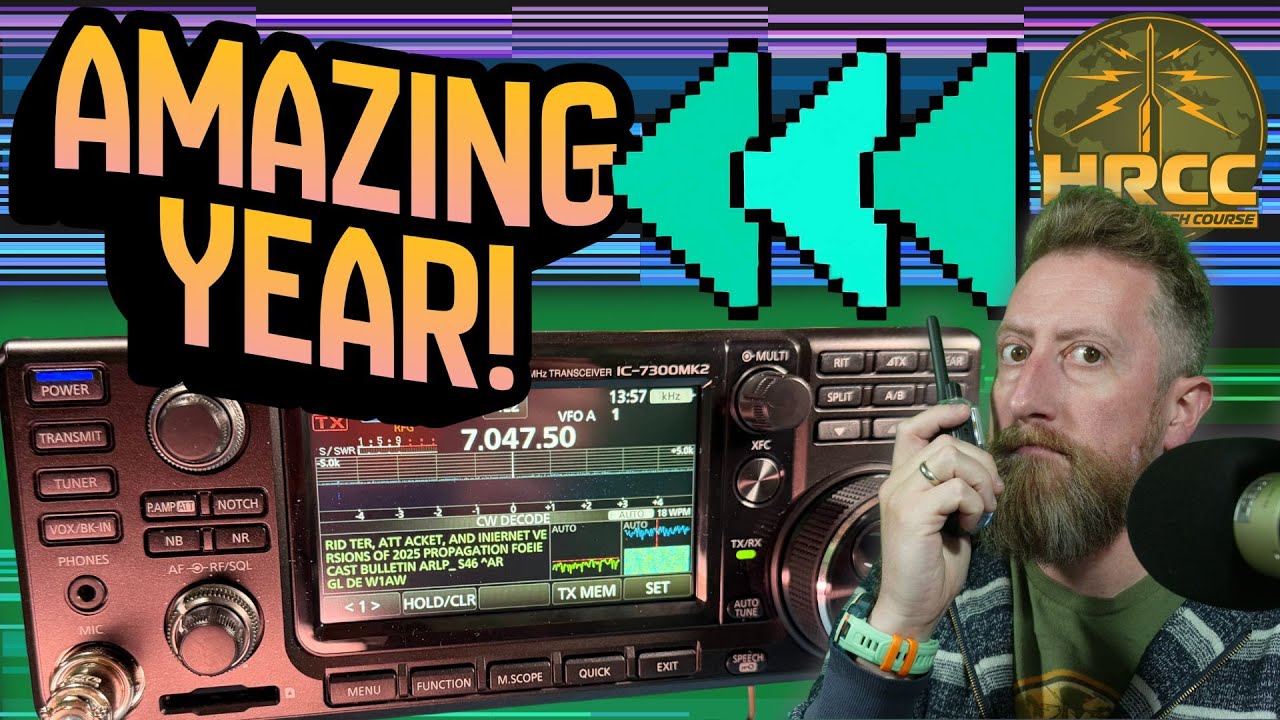 Ham Radio Rewind 2025