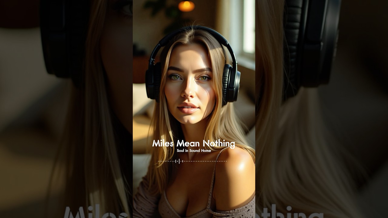 Miles Mean Nothing - By Soul in Sound Home