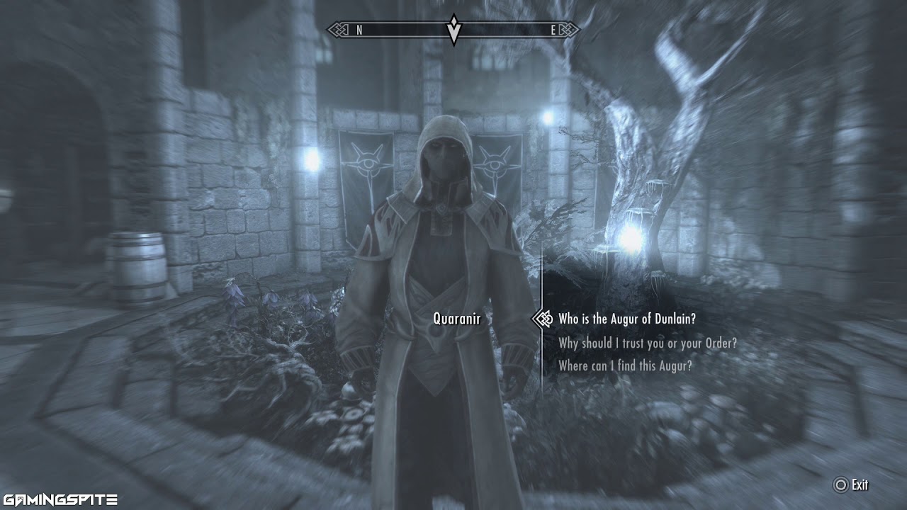 Skyrim College of Winterhold Good Intentions