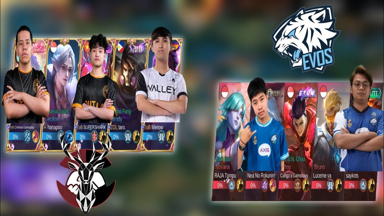 THE OHIO BROTHER'S MET EVOS LEGENDS PRO PLAYERS IN INDONESIA. . .🤯