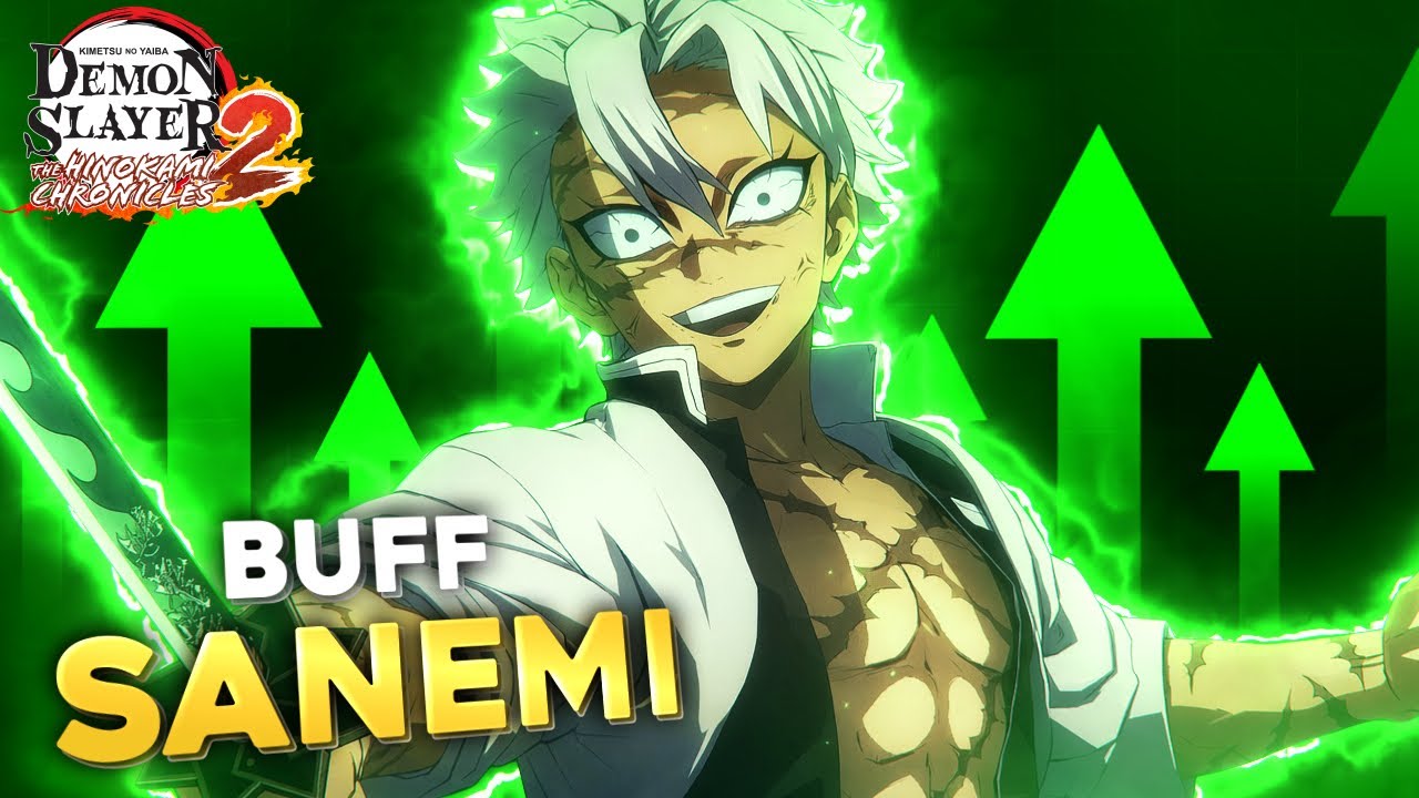 💨SANEMI APRÈS SON UP !! (HINOKAMI CHRONICLES 2)