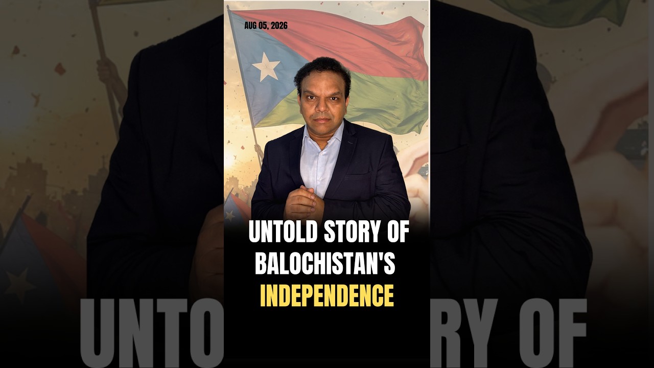 Why Balochistan Celebrate Independence on 11 August? #balochistan #pakistan #independence #balochi
