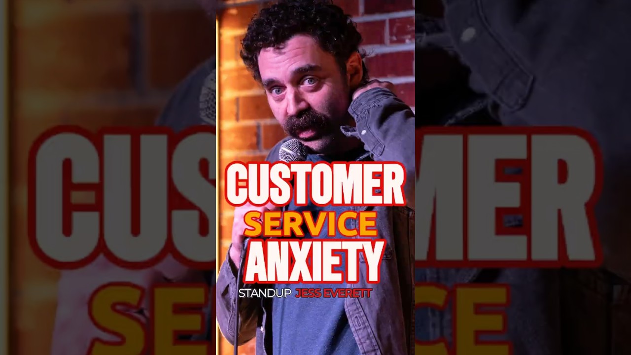 Customer Service Anxiety| Stand-Up Comedy | Jess Everett