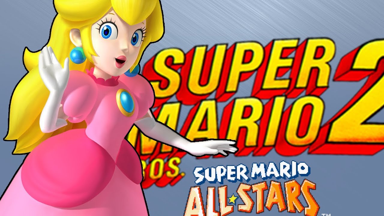 SUPER MARIO BROS. 2 