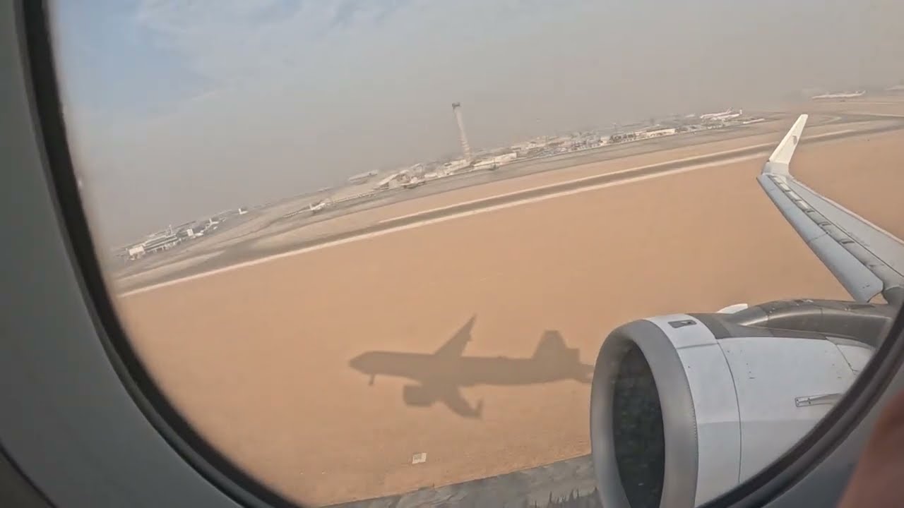 Egypt Air Airbus A320-251N Departing Cairo (CAI)