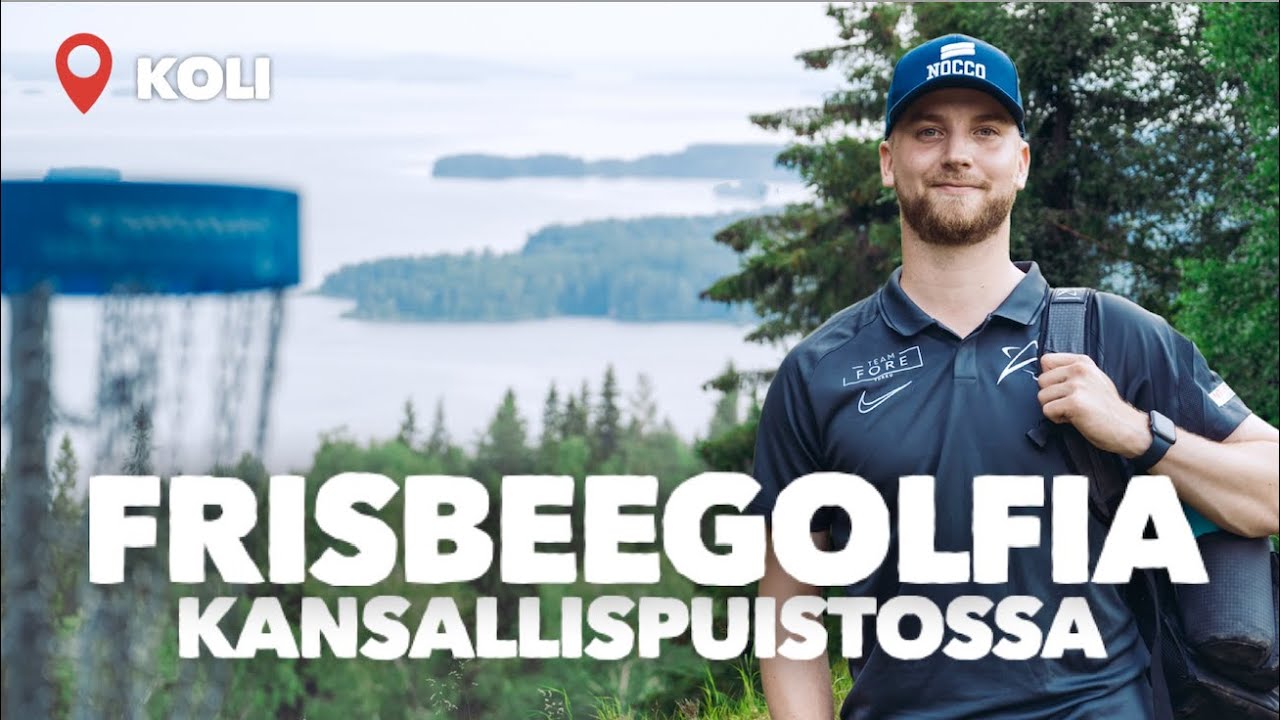 Suomen uusin frisbeegolfrata | Koliski Disc Golf