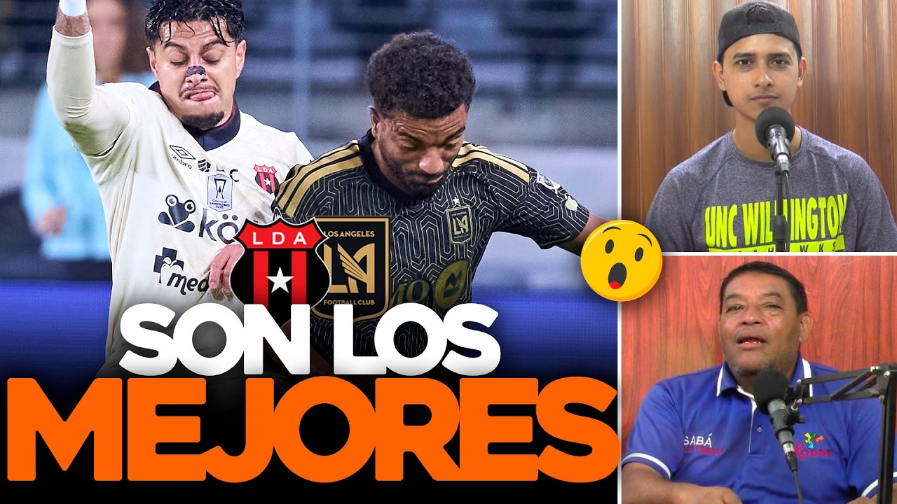 😱 “ES UN EQUIPAZO” | PRENSA HONDUREÑA se RINDE ante ALAJUELENSE 🔥