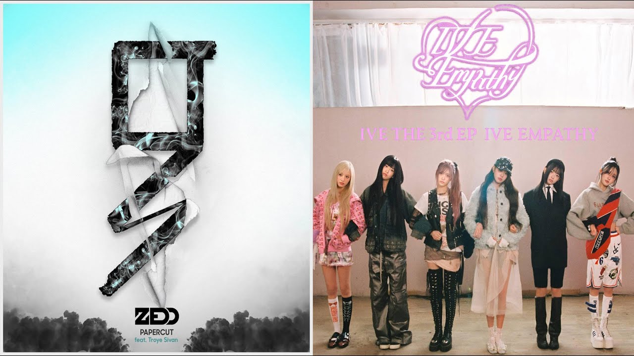 Zedd X IVE - Papercut/ATTITUDE (Mashup)