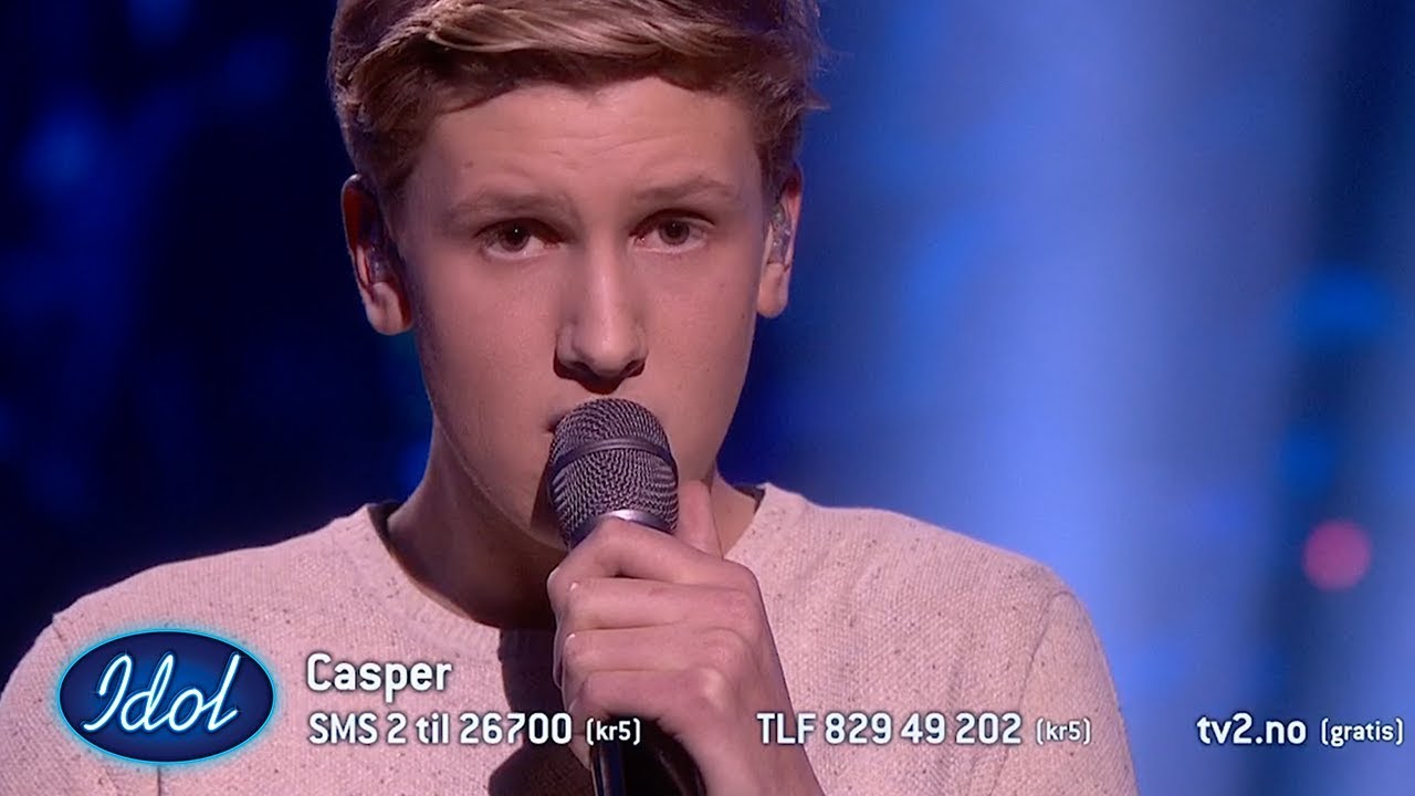 Casper rører dommerne til tårer med sin sang dedikert til bestemoren | Idol Norge 2018