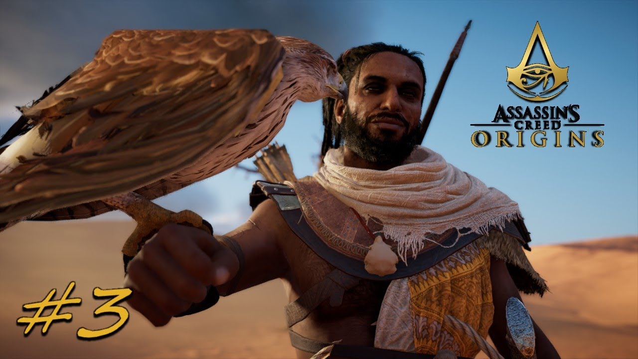 Assassin's Creed Origins (PS4) - Gameplay ao vivo #3