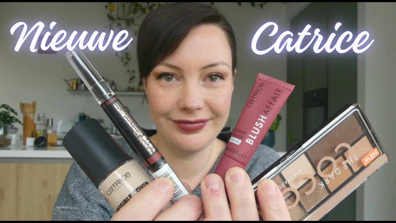 Full face met nieuwe Catrice make-up