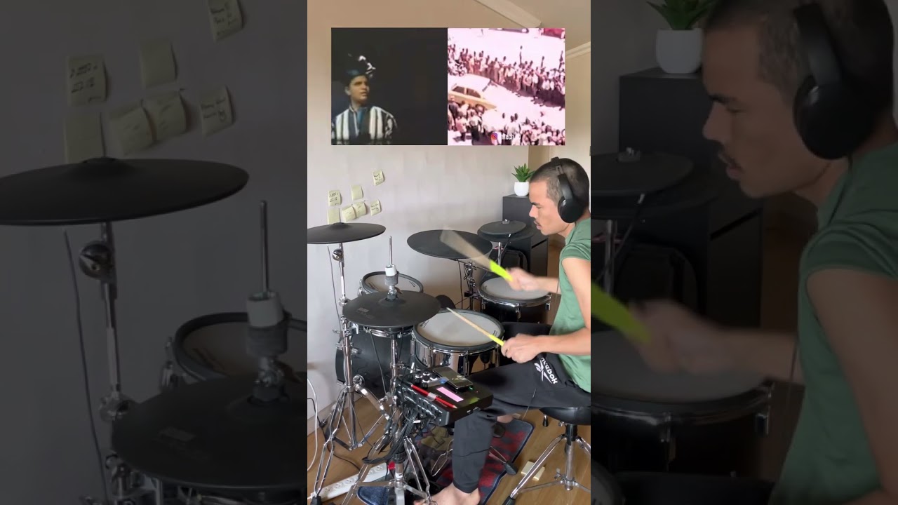 Chanchale Chanchale Gandaki Anchale | Haribanasa Acharya and Sukmit Gurung || Drum Cover