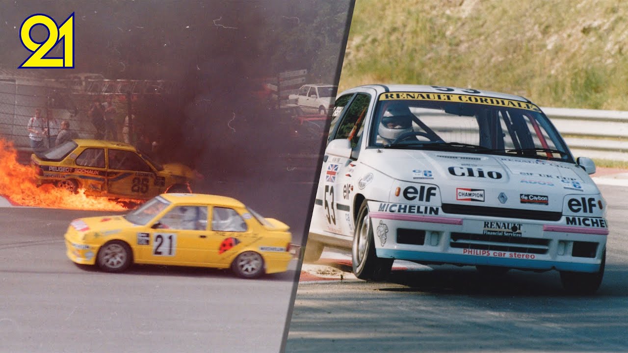 1991 - Coupe Peugeot 309 / Clio Euro Cup (Spa Francorchamps RTBF)