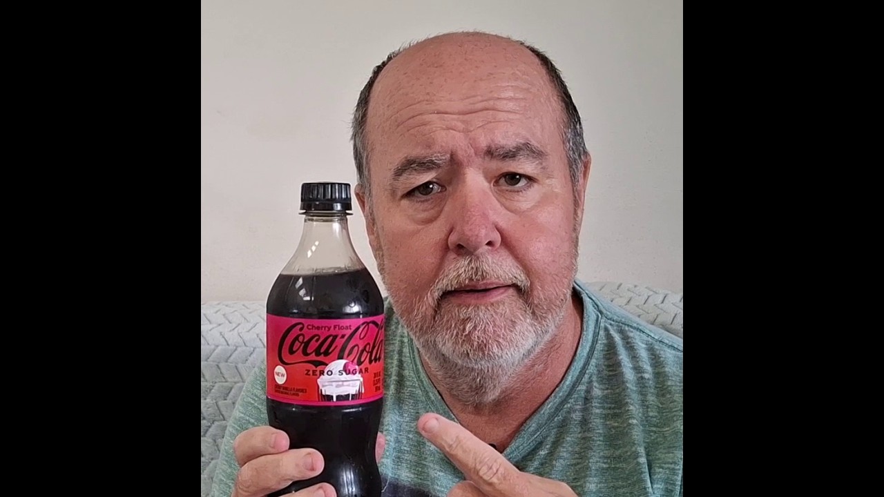 Coke Cherry Float tasting!