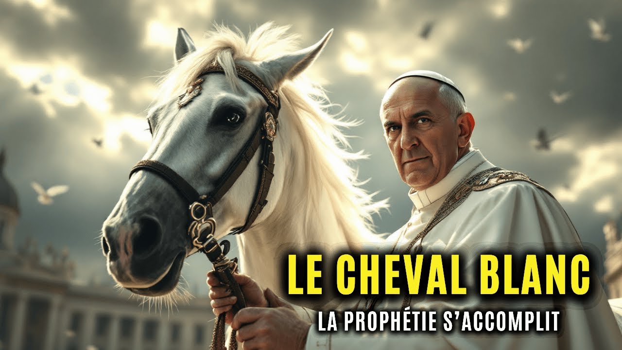 Le Cheval Blanc de l’Apocalypse : la Prophétie qui s’accomplit sous nos yeux