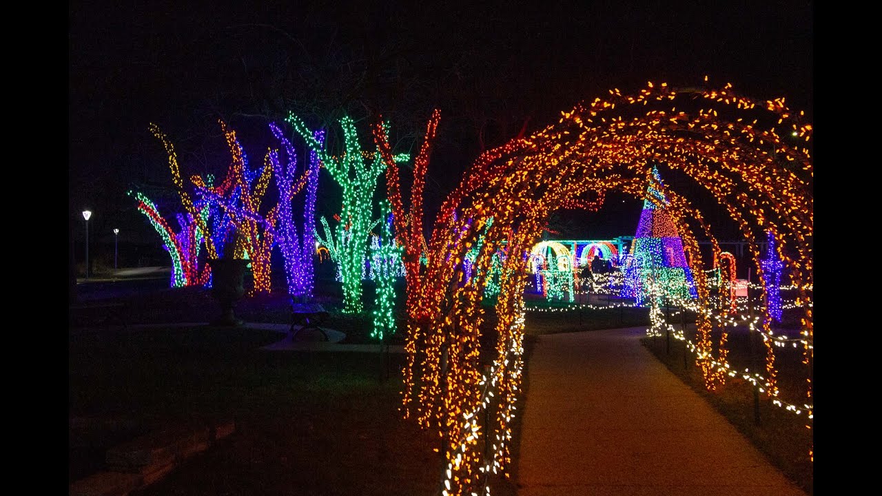 All Aglow Holiday Light Display: Behind the Scenes