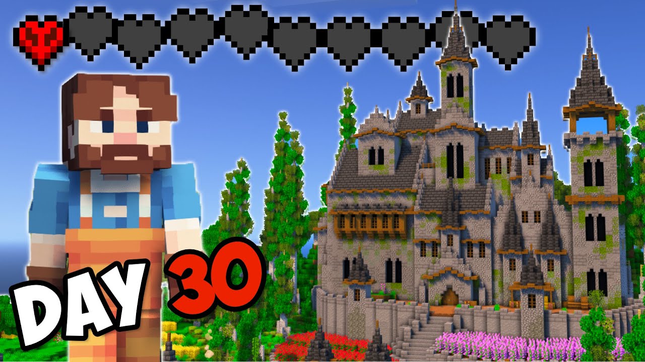 Я присоединился к хардкорной Minecraft SMP