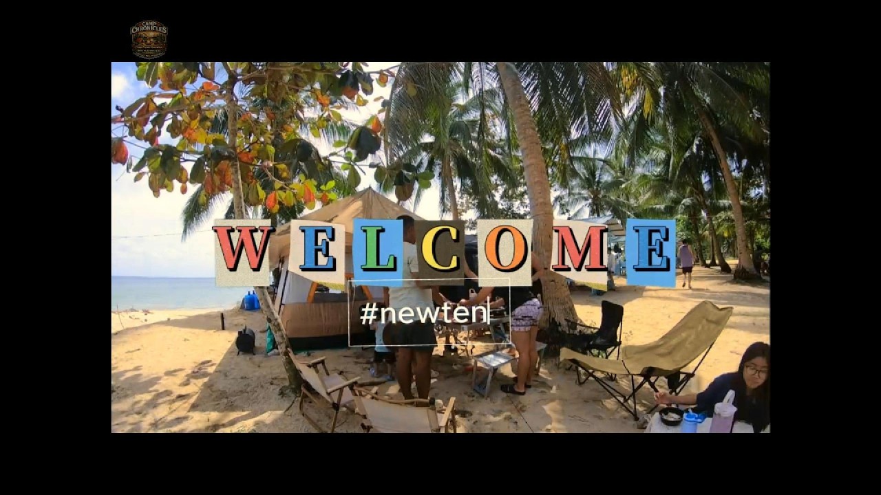 Family camping with our new vidalido tent | Isla Chica, Quezon Province