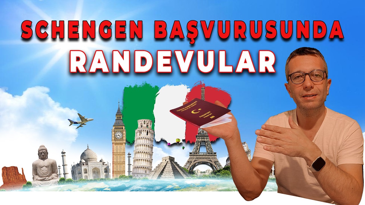 İtalya Schengen Randevusu Bulamayanlar Buraya! (2026 Güncel Vize Tüyoları) #italya #vizerandevu