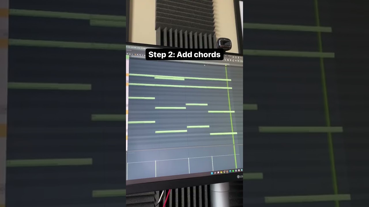 Indie Pop Type Beat Tutorial (FL Studio) #shorts #beats  #guitar