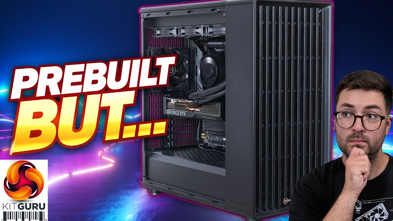 Наконец-то&hellip; Чистый игровой ПК без RGB-подсветки.