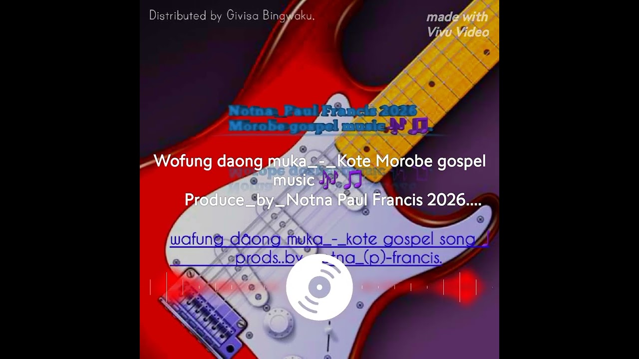 Wafung dang muka_-_Kote Morobe gospel music 🎶 🎵 2026_Produce_by_Notna Paul Francis.