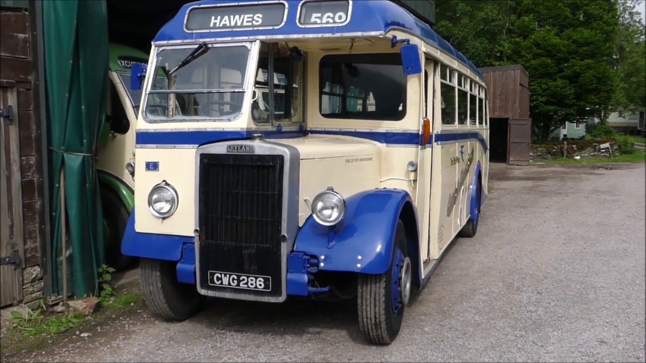 Yorkshire Tourist ~  Vintage Bus Ride To Hawes