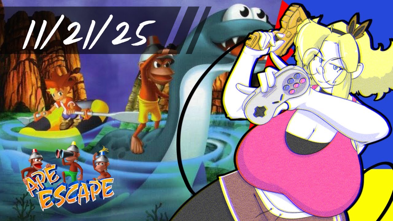 [Ape Escape] It's my birthday and I want every ape