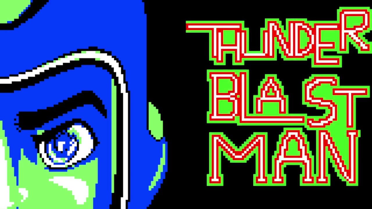 Thunder Blast Man (Sachen GBC Bootleg) - Gameplay