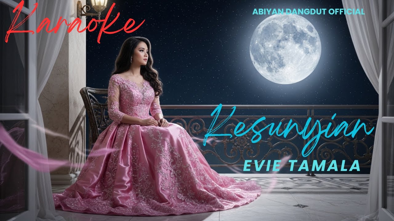 Kesunyian – Evie Tamala | Karaoke Dangdut (Tanpa Vokal)-cover by Abiyan dangdut Official