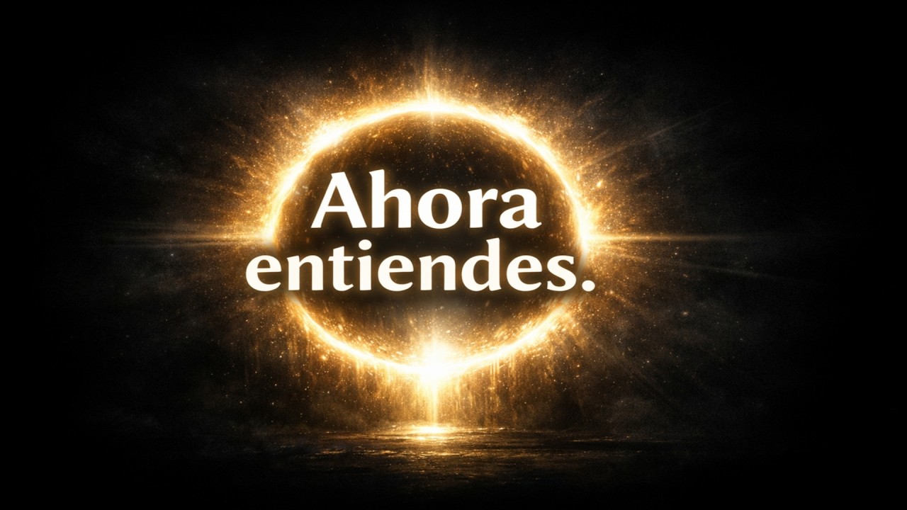 Si este vídeo te encontró, NO LO IGNORES. El Universo no te 'prueba', te envía un portal cuántico p