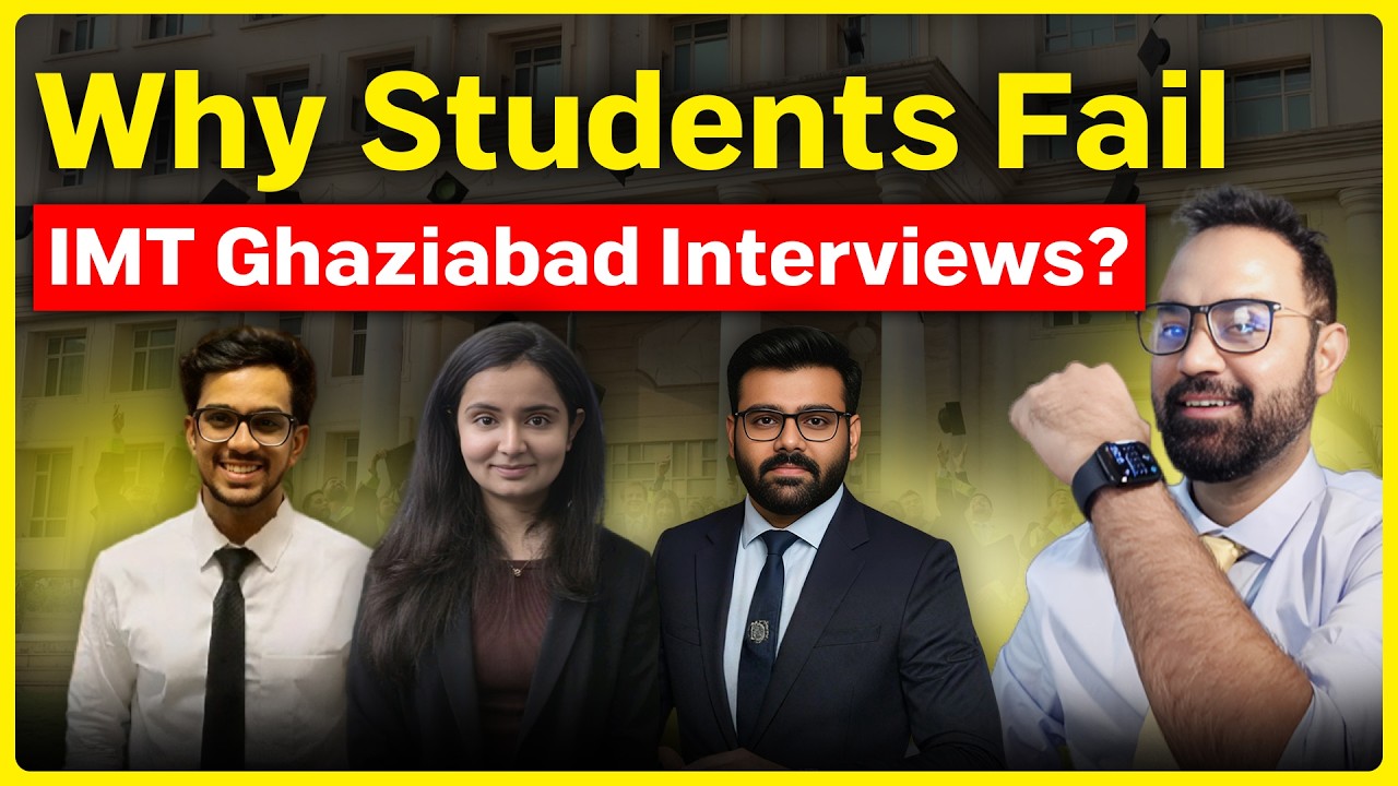 IMT Ghaziabad MBA Interview Process | Questions & Critical Thinking Test Ft. Students