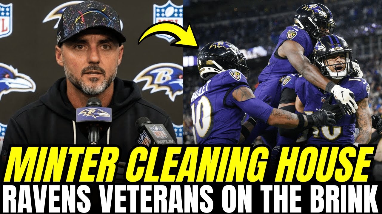 NEW BROOM: MINTER plans a CLEANOUT — aging DEFENSE VETS now on the bubble | Ravens News