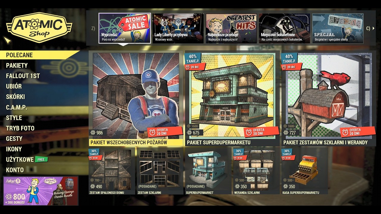 Fallout 76 - Sklep atomowy, Minerva.