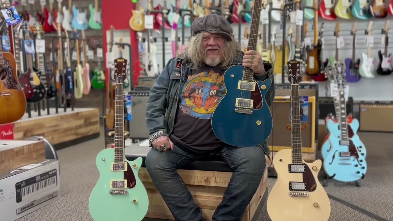 BLOWOUT Gretsch Jet Club Guitars at Butler Music!