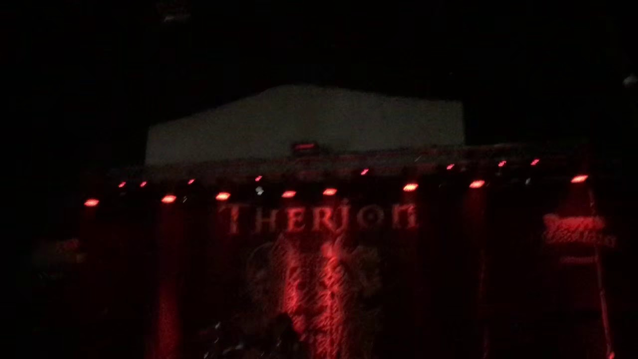 Therion - Theme of the Antichrist Live in Costa Rica 25/5/18
